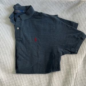 Dark Blue Ralph Lauren Polo - Large